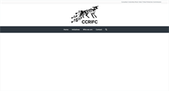 Desktop Screenshot of ccrifc.org