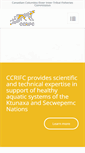 Mobile Screenshot of ccrifc.org