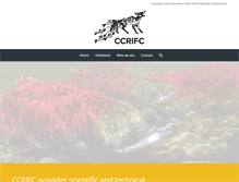 Tablet Screenshot of ccrifc.org